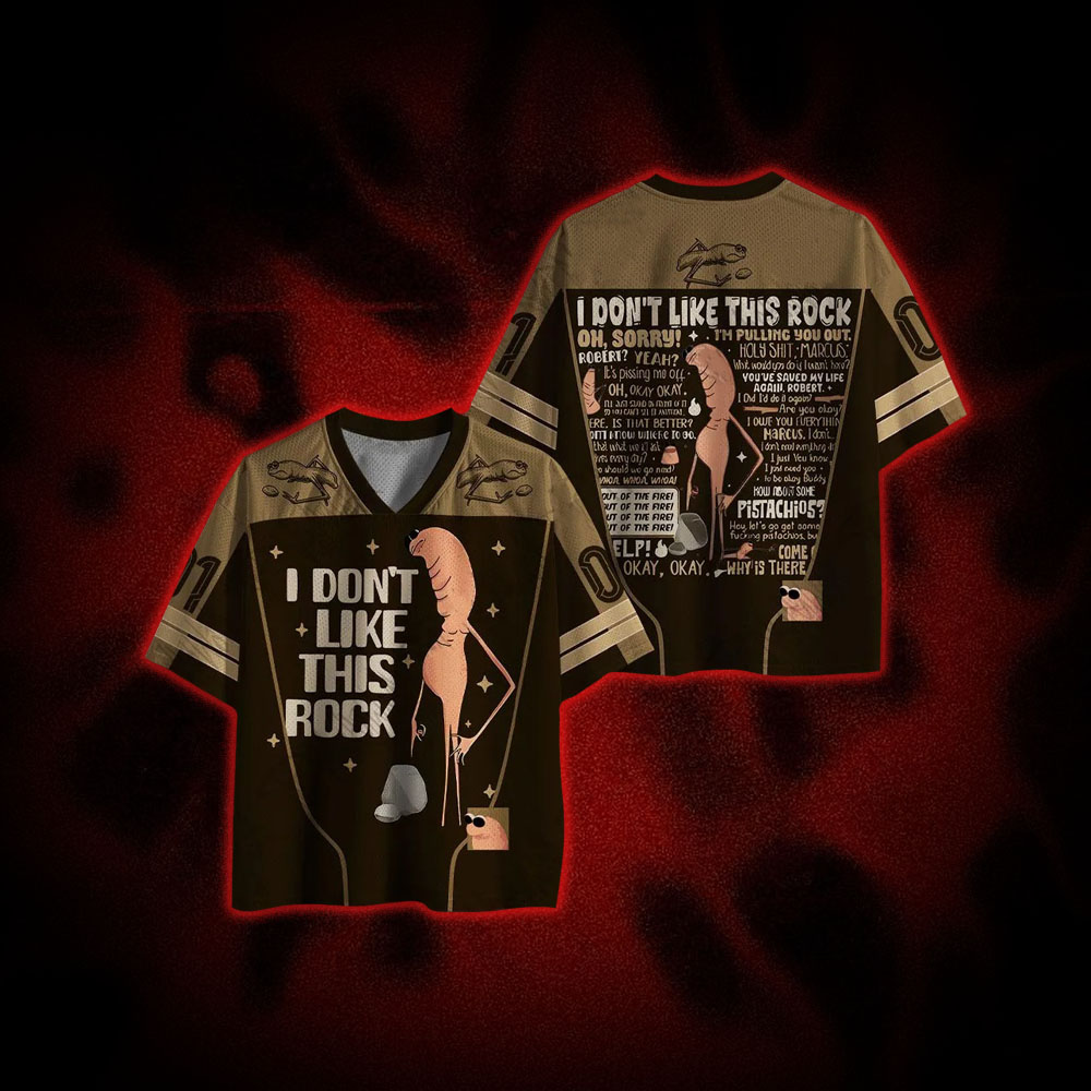 I Don't Like This Rock Meme Mesh Jersey