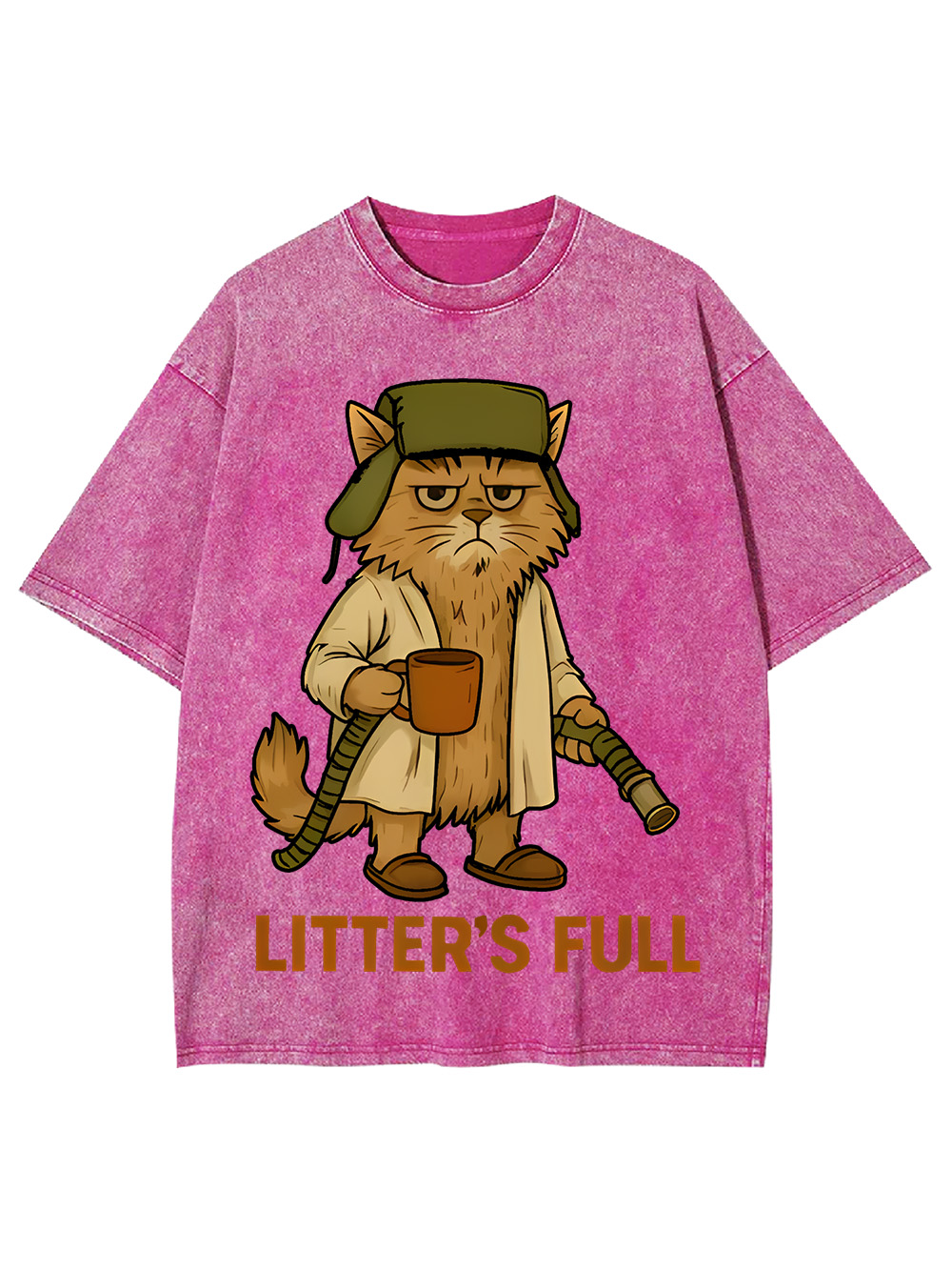 Litter’s Full Washed Tshirt