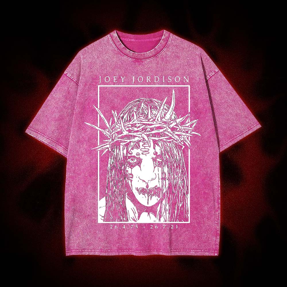 Crown of Thorns Eternal Washed Tshirt