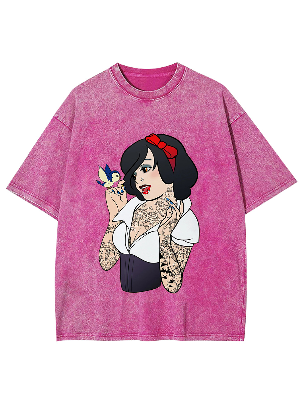 Punk Princess Washed Tshirt