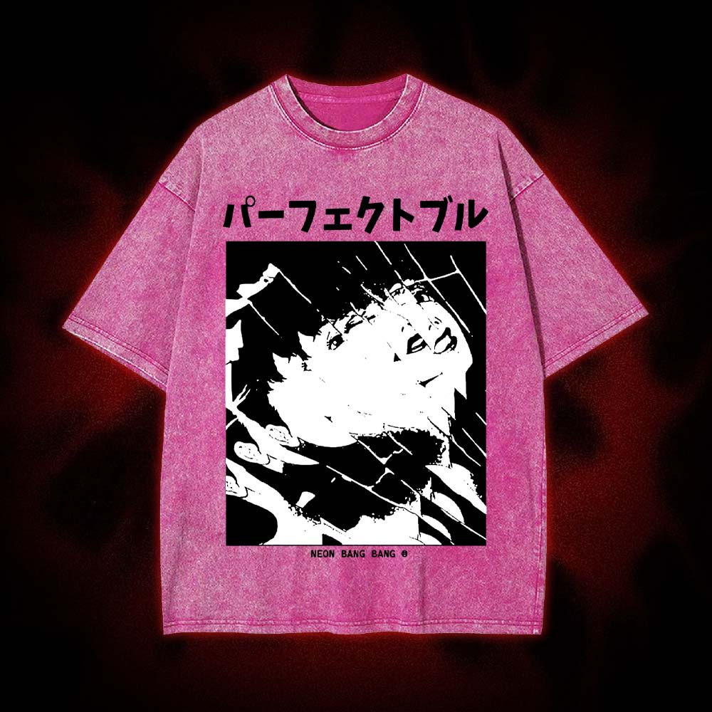 Fractured Reflections Washed Tee