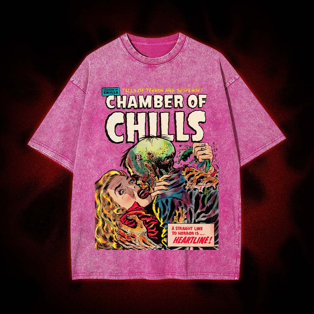 Chamber of Chills Revival Washed Tshirt