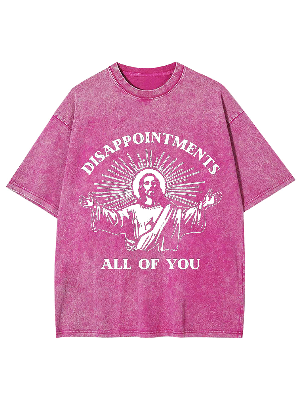 Disappointments All Of You Washed Tshirt