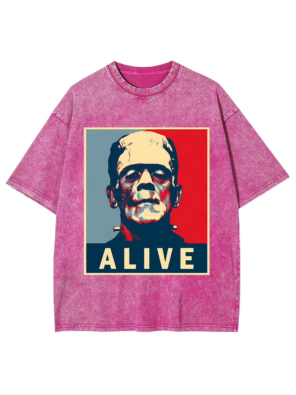 Alive Washed Tshirt