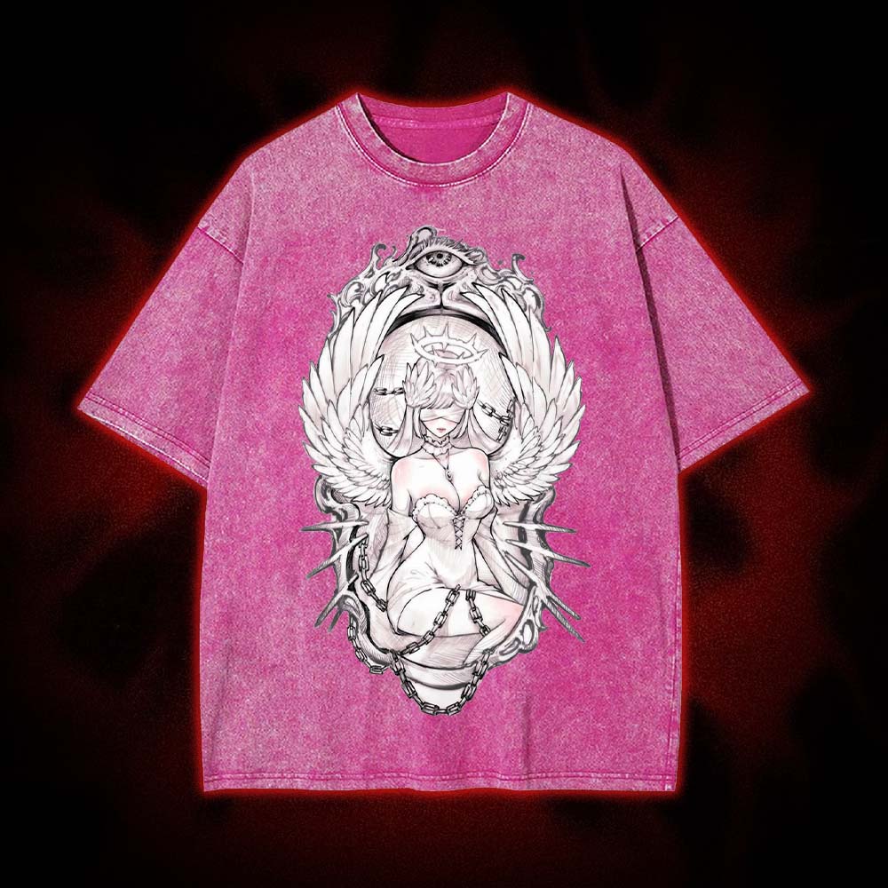 Fallen Seraph Washed Tshirt