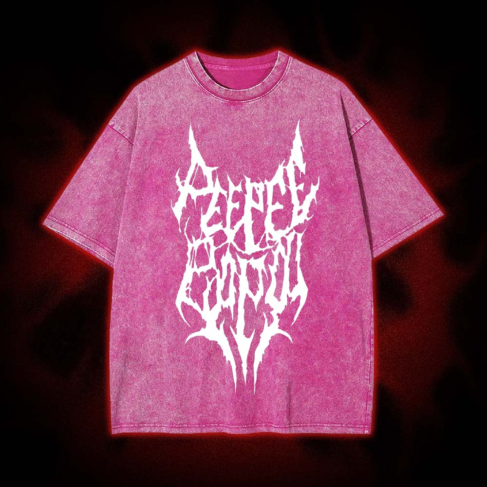 Peepee Poopoo Washed Tshirt