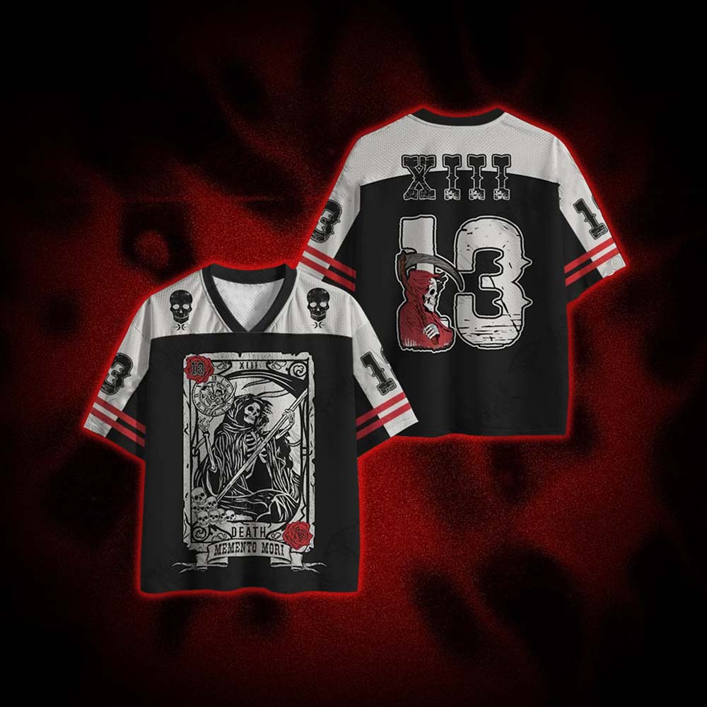 Memento Mori Mesh Jersey
