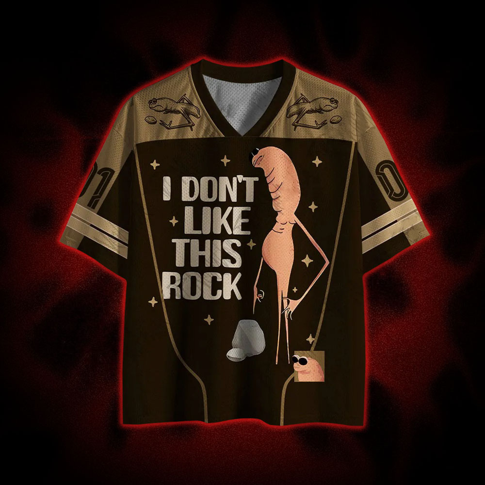 I Don't Like This Rock Meme Mesh Jersey