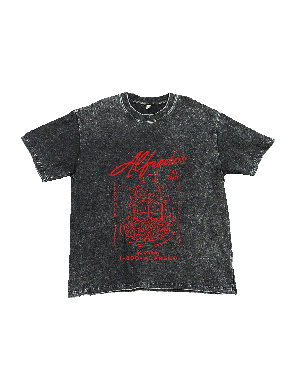 Alfredo Washed Tshirt