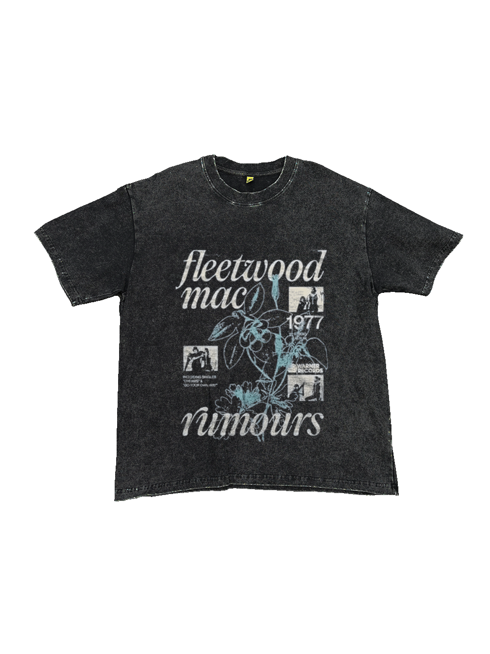 Vintage Fleetwood Mac Rumours Washed Tshirt