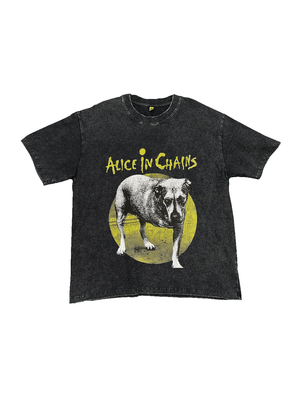 Alice In Chains 'self Titled' Washed Tshirt
