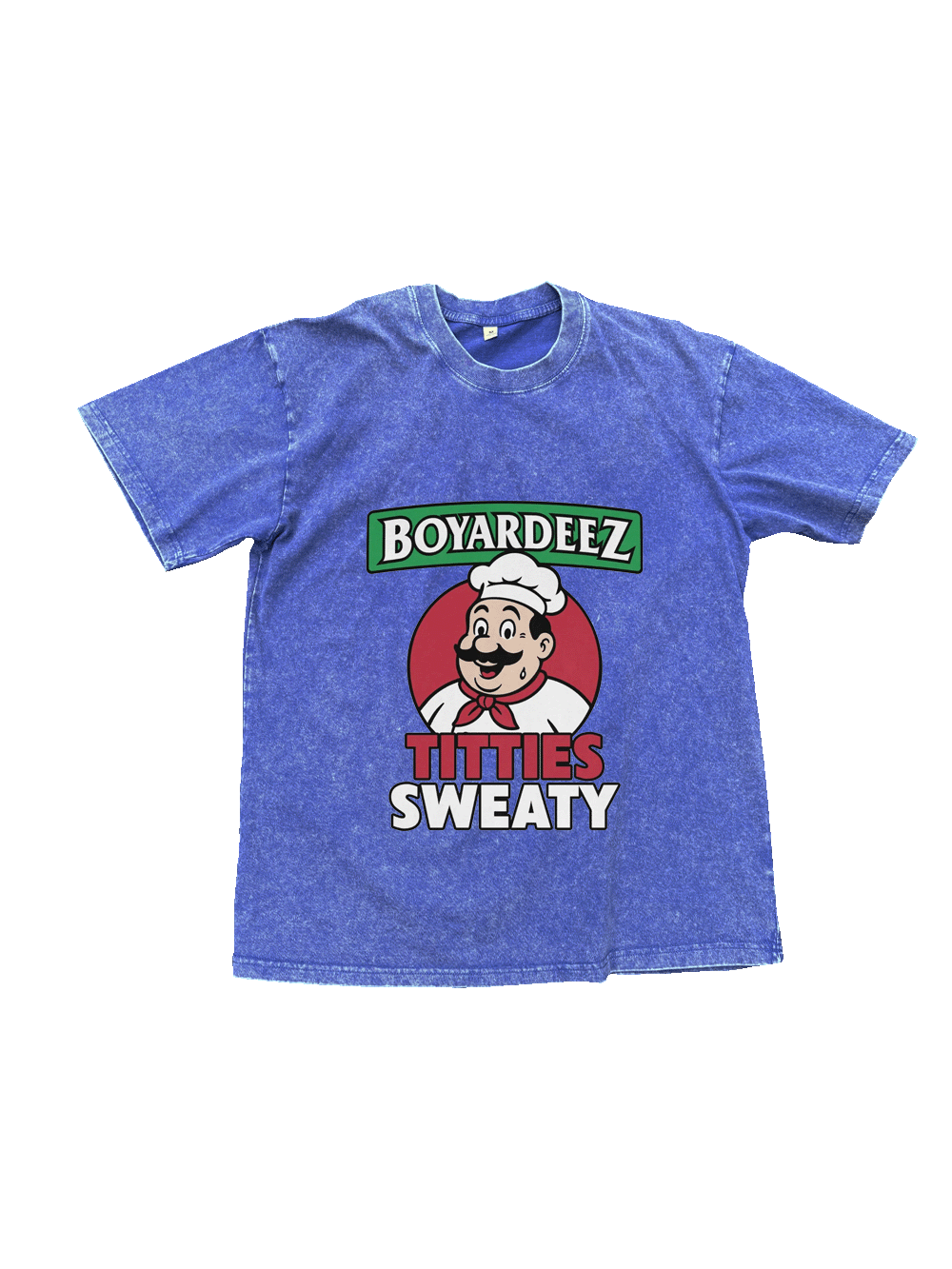 Boyardeez Titties Sweaty Washed Tshirt