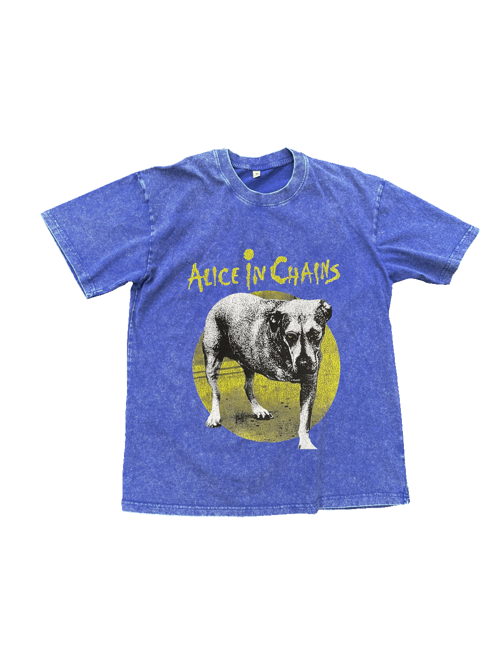Alice In Chains 'self Titled' Washed Tshirt