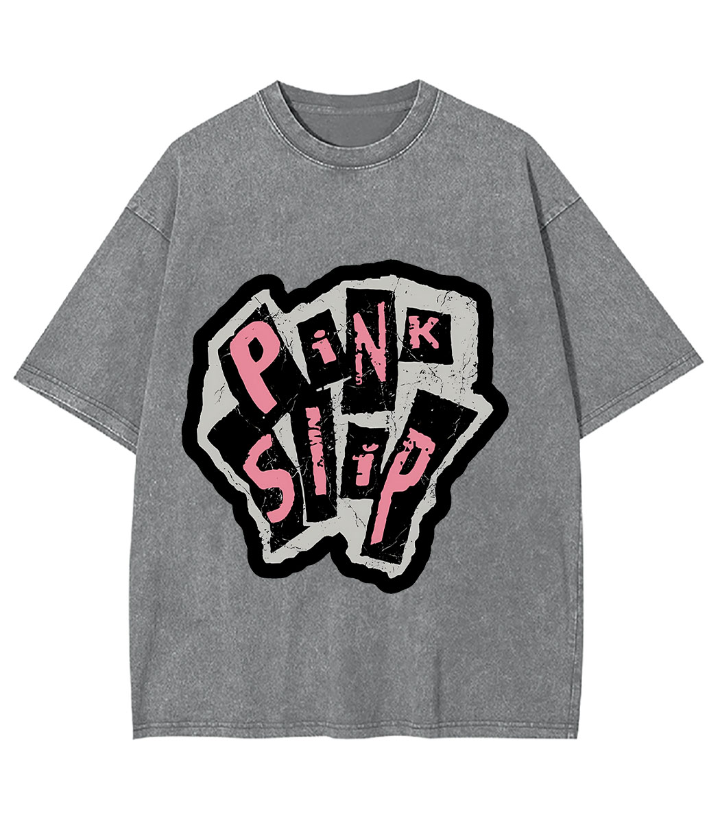 Pink Slip Y2K Washed Tee