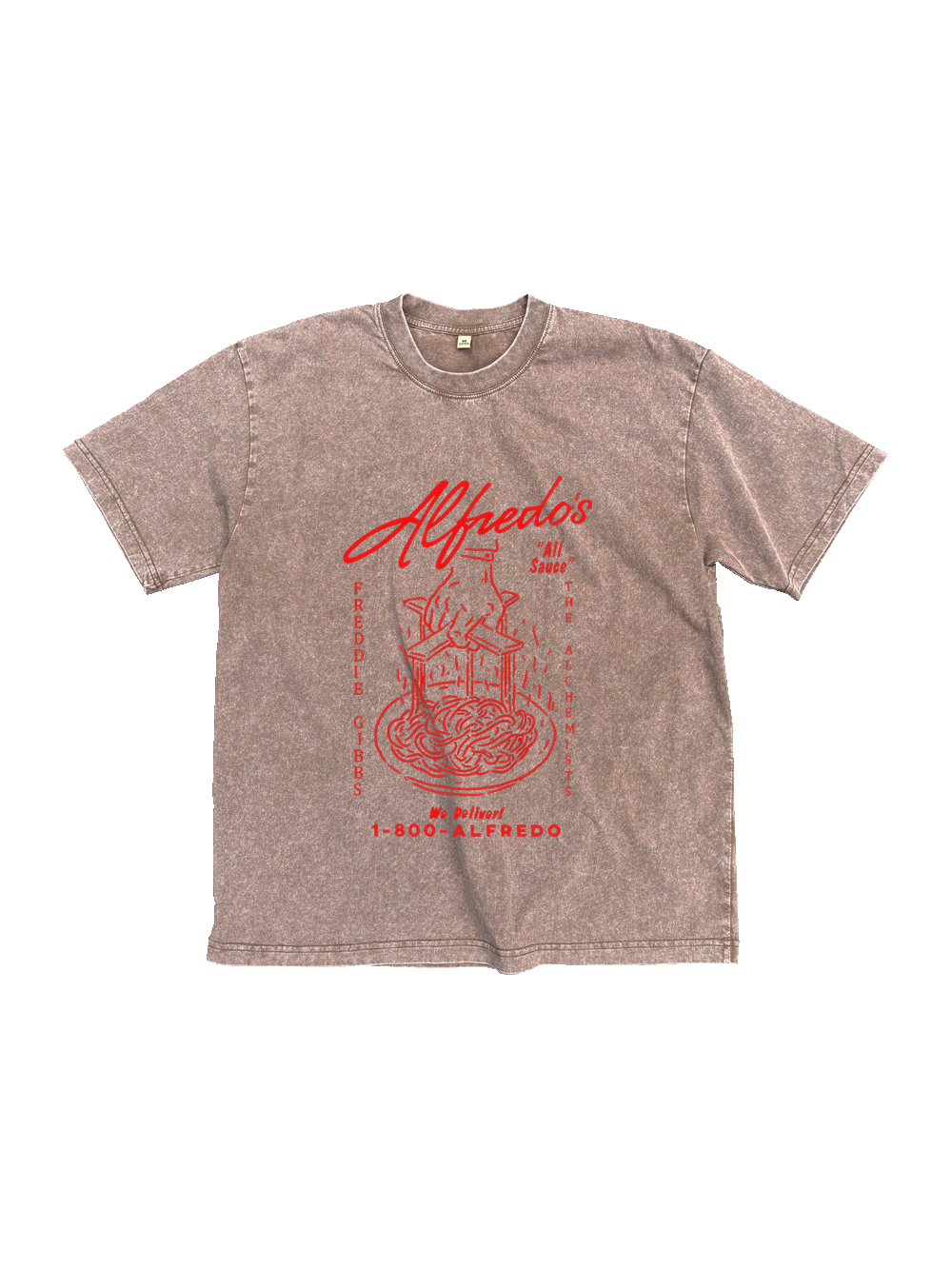 Alfredo Washed Tshirt