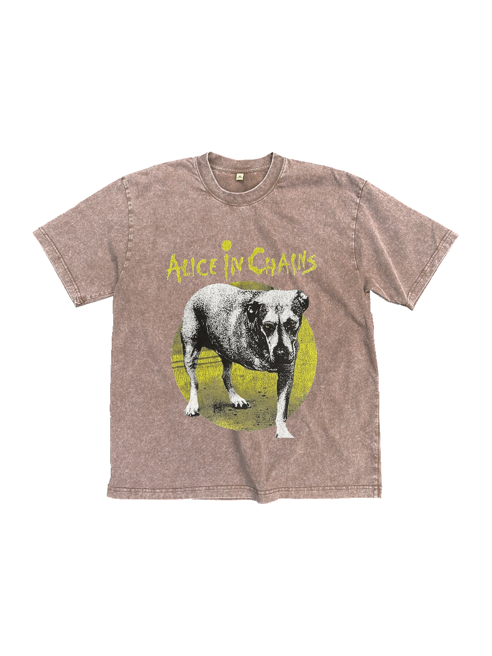 Alice In Chains 'self Titled' Washed Tshirt