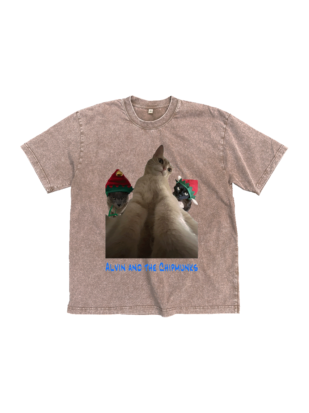 Nutty And The Gang Washed Tshirt