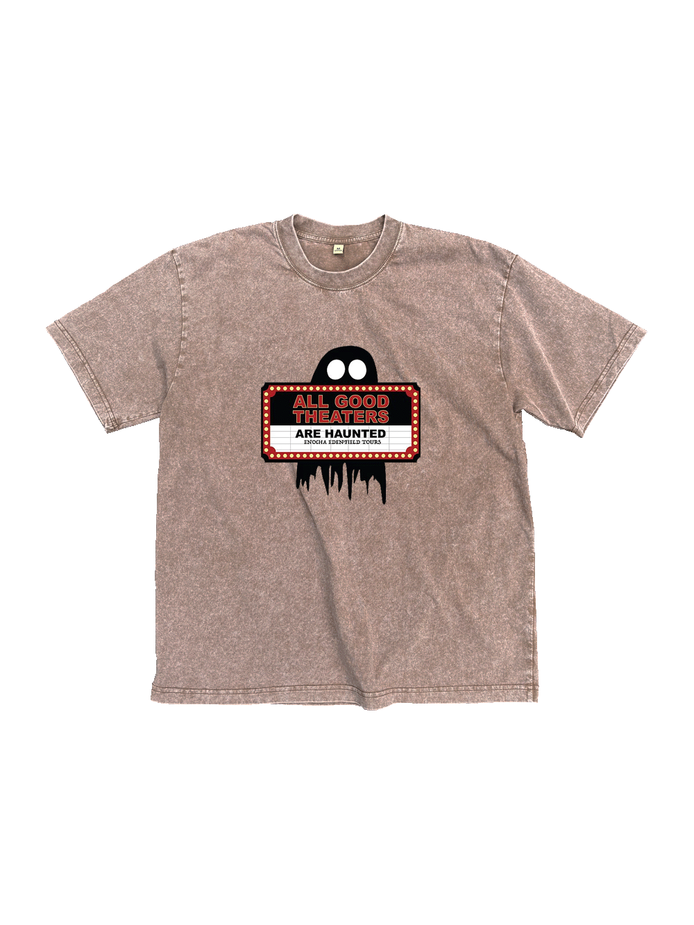 All Good Thearers Washed Tshirt