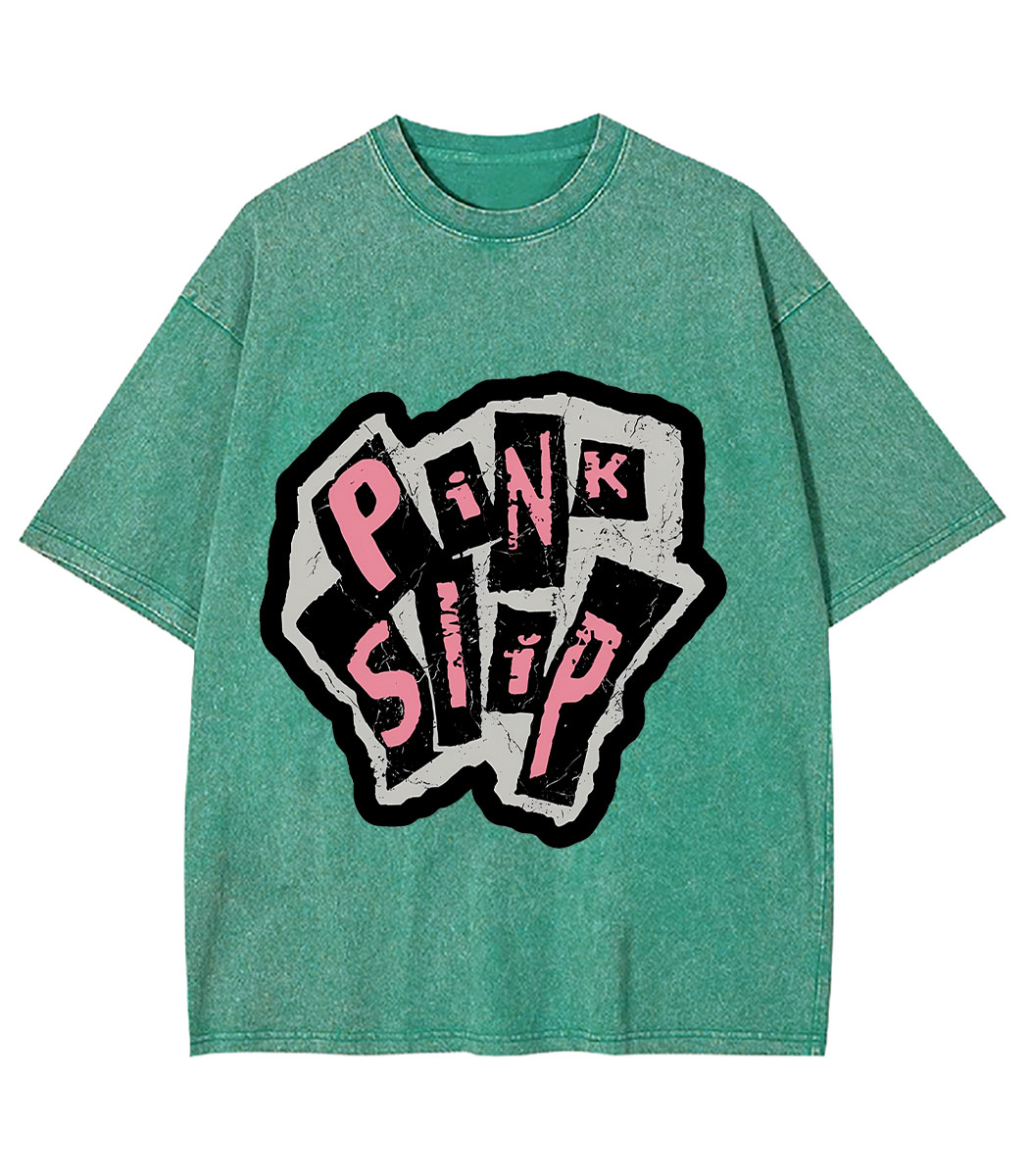 Pink Slip Y2K Washed Tee