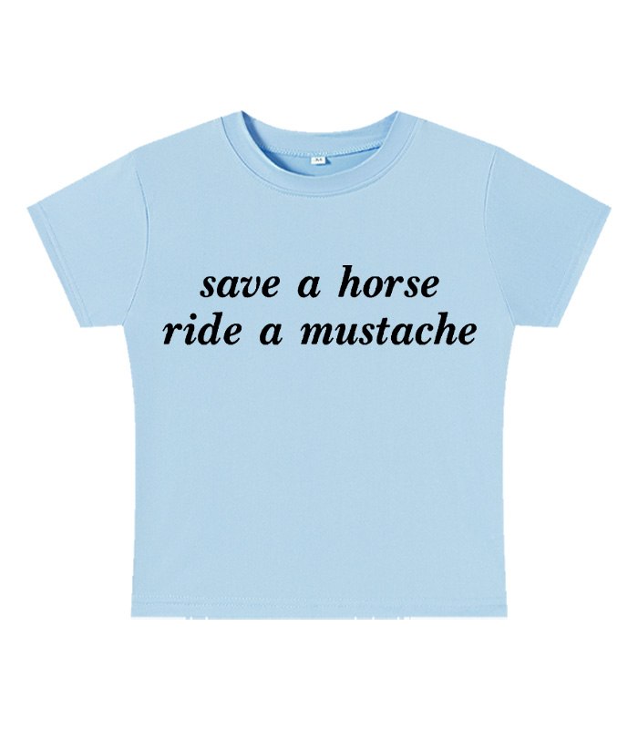  A Firm Refusal Y2K Baby Tee