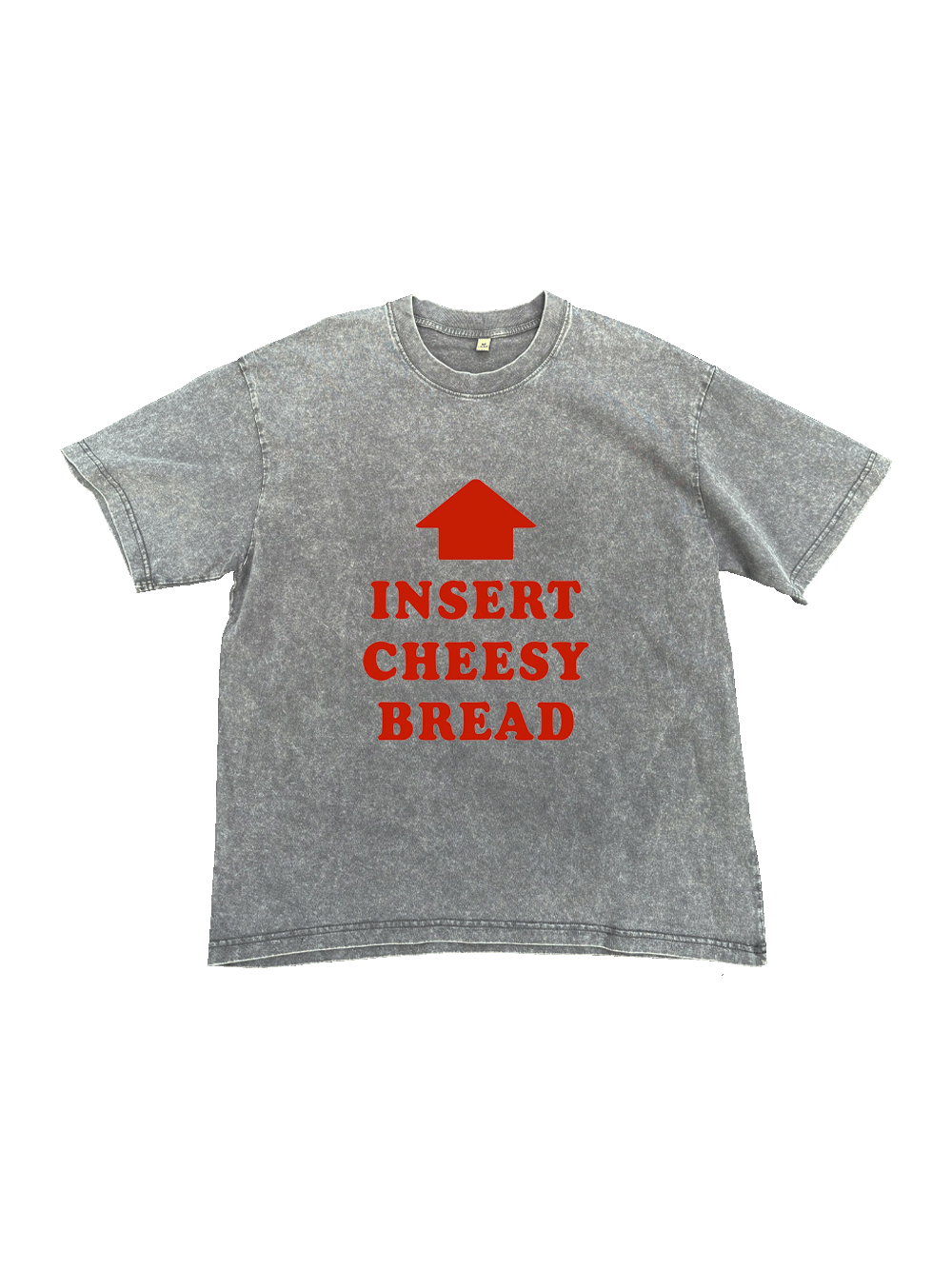 Insert Cheesy Bread Washed Tshirt