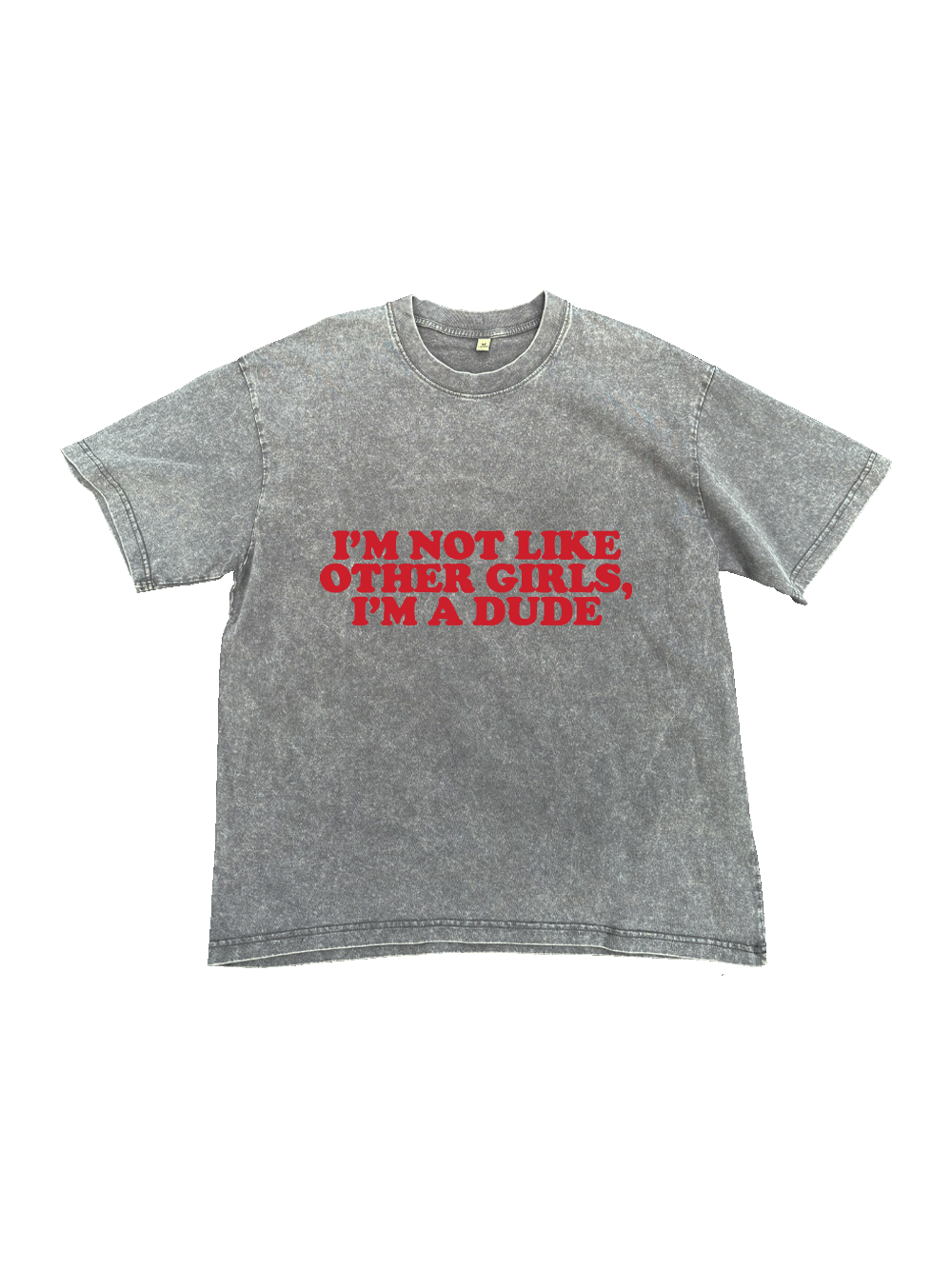 I‘m Not Like Other Girls, I'm A Dude Washed Tshirt