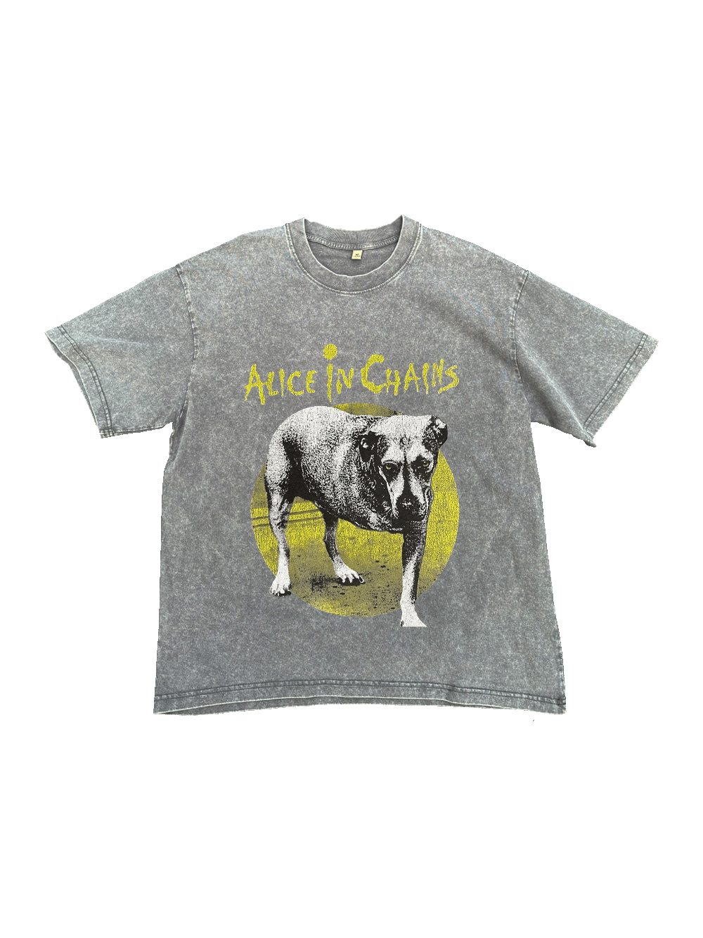 Alice In Chains 'self Titled' Washed Tshirt