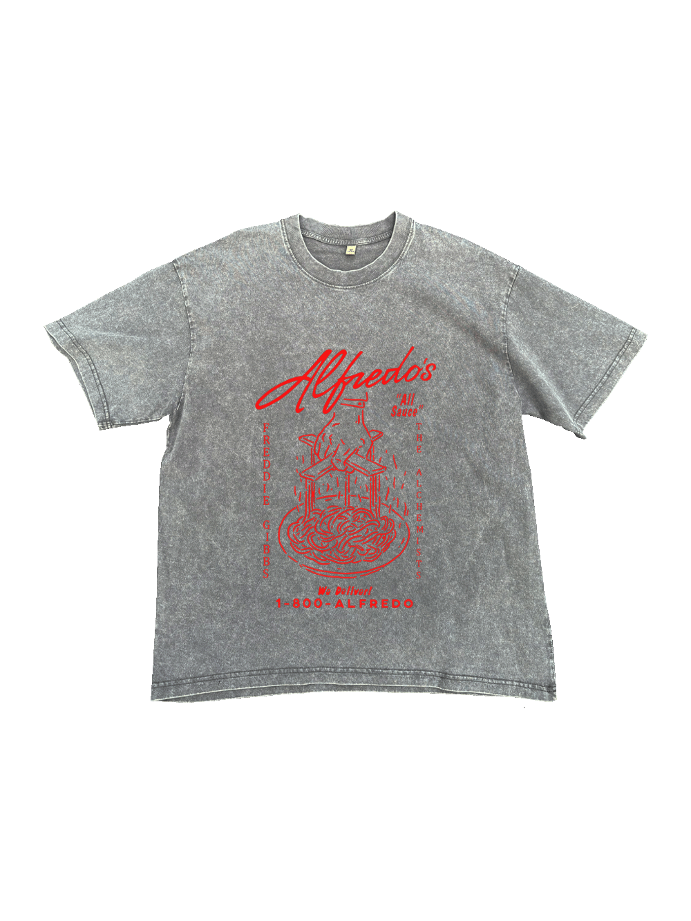 Alfredo Washed Tshirt