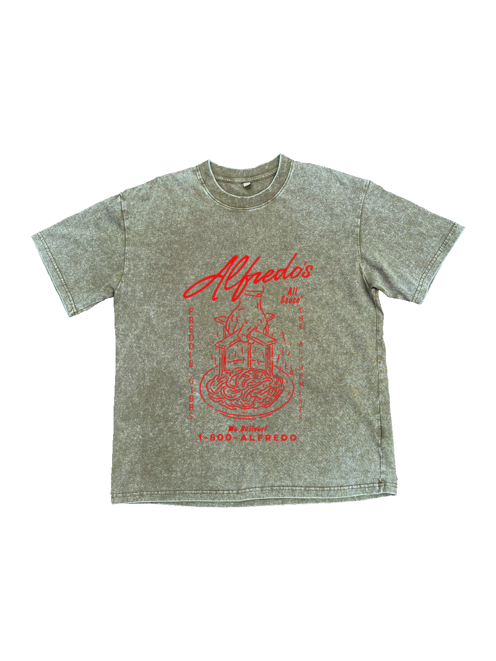Alfredo Washed Tshirt