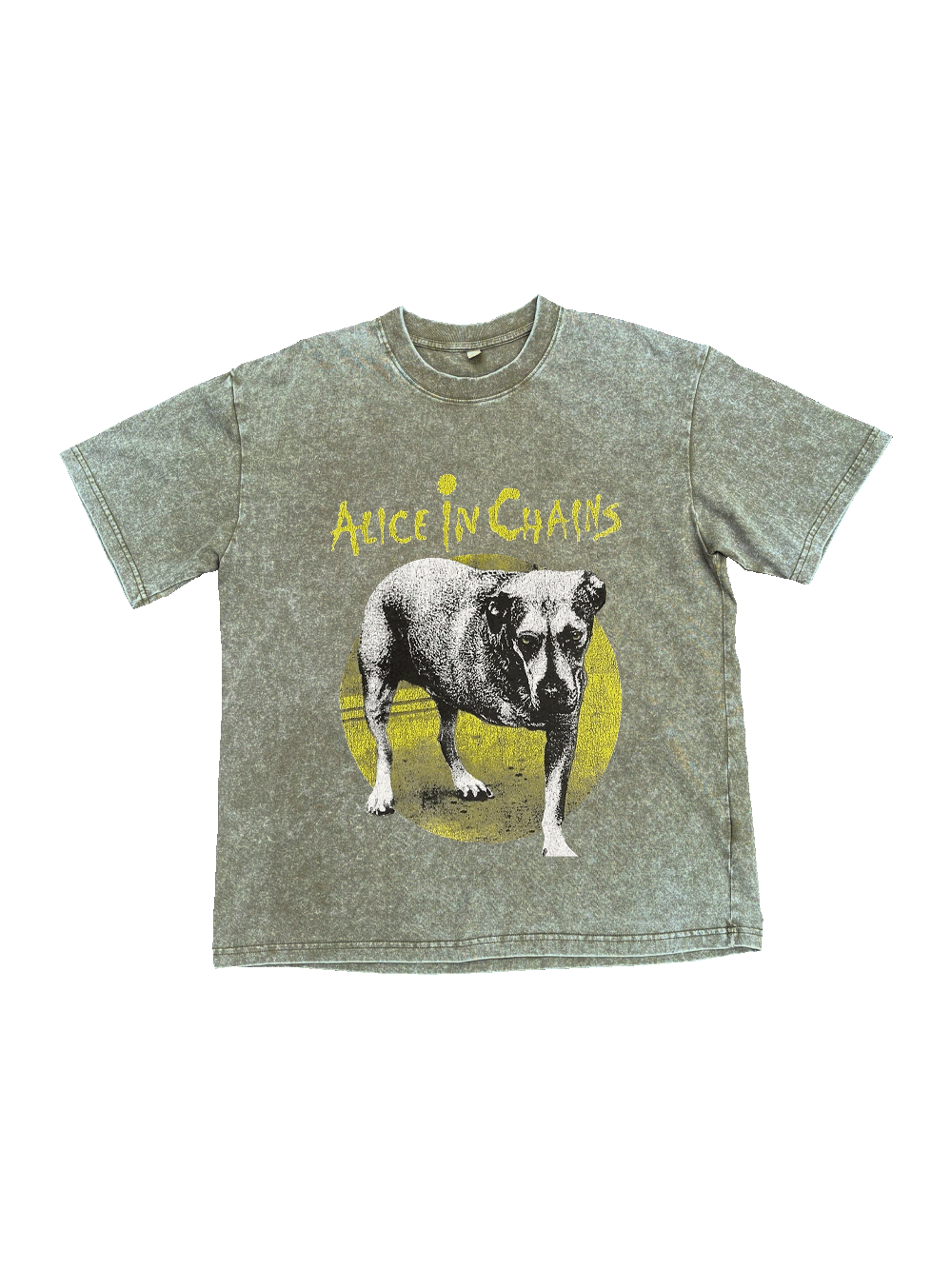 Alice In Chains 'self Titled' Washed Tshirt