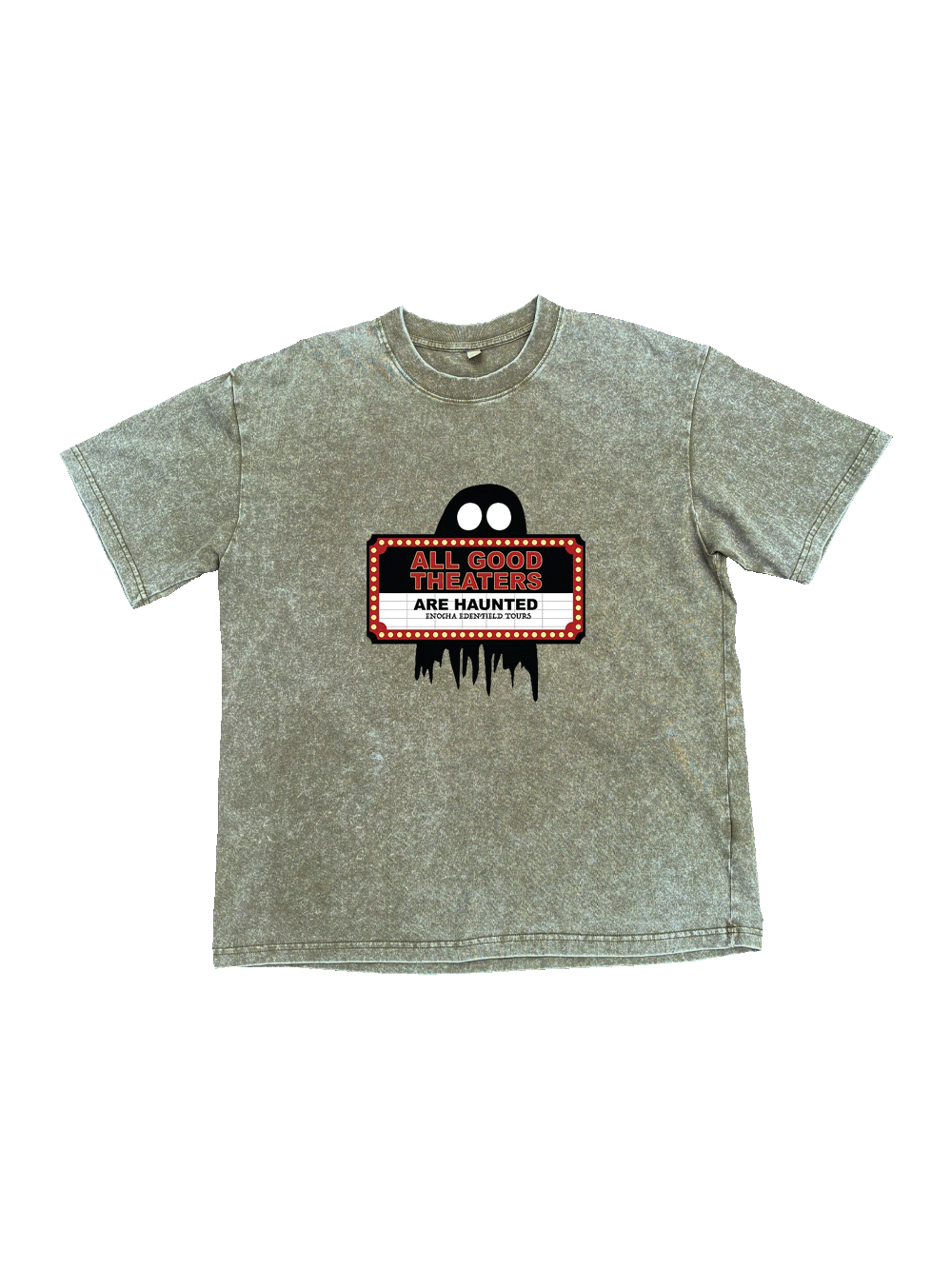 All Good Thearers Washed Tshirt