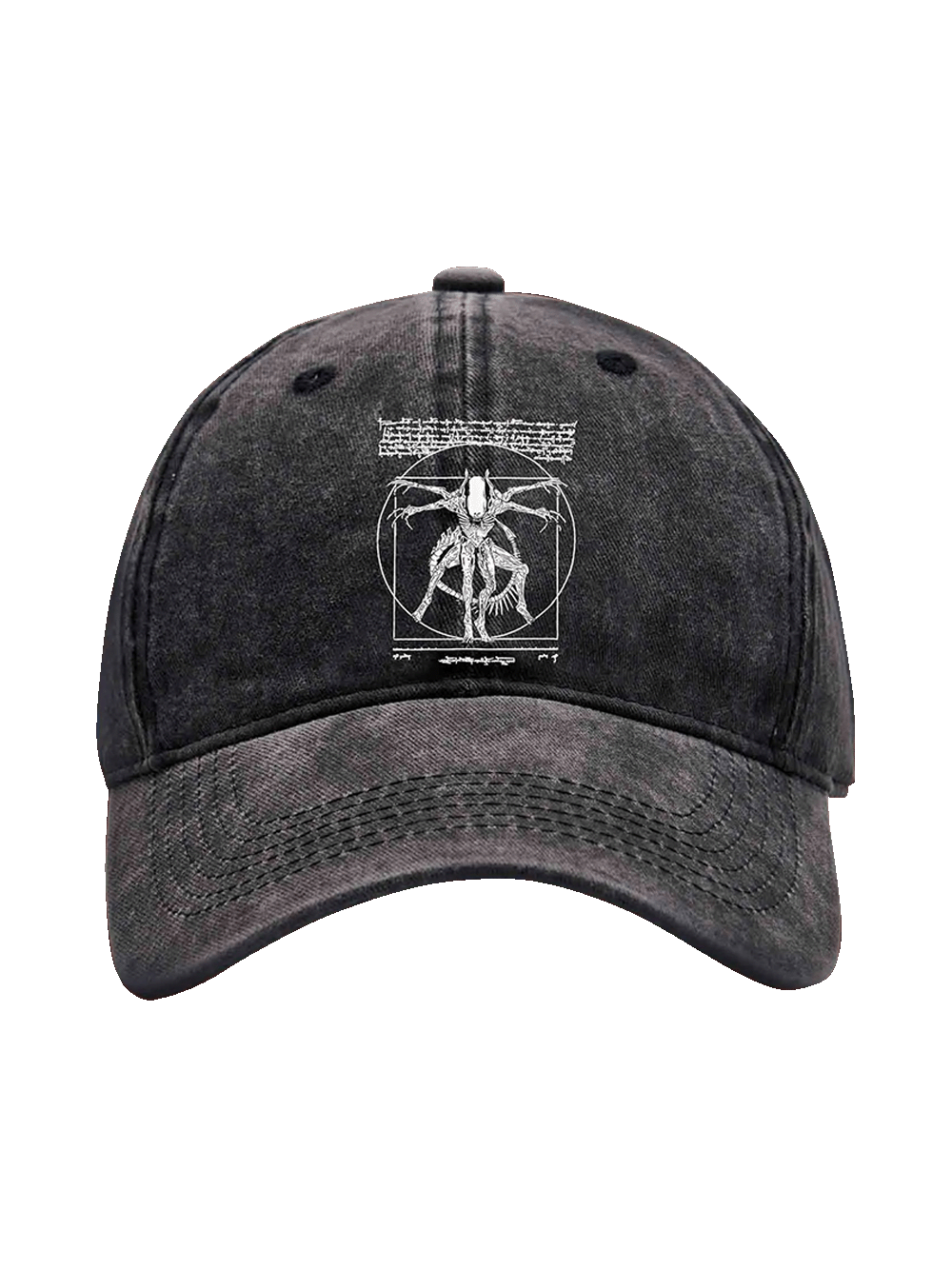 Alien Washed Vintage Baseball Cap