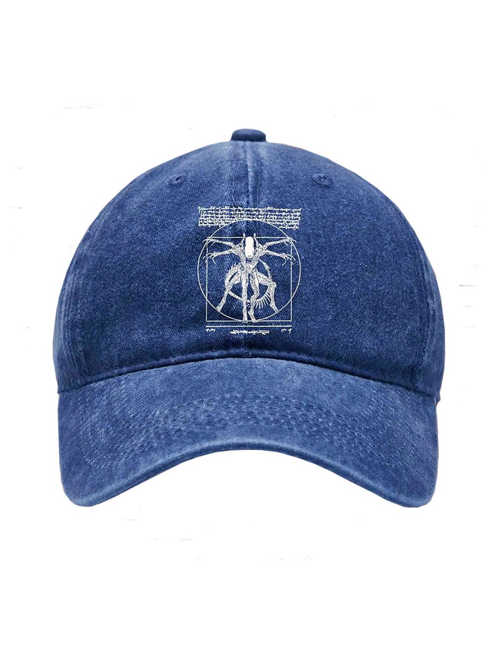 Alien Washed Vintage Baseball Cap