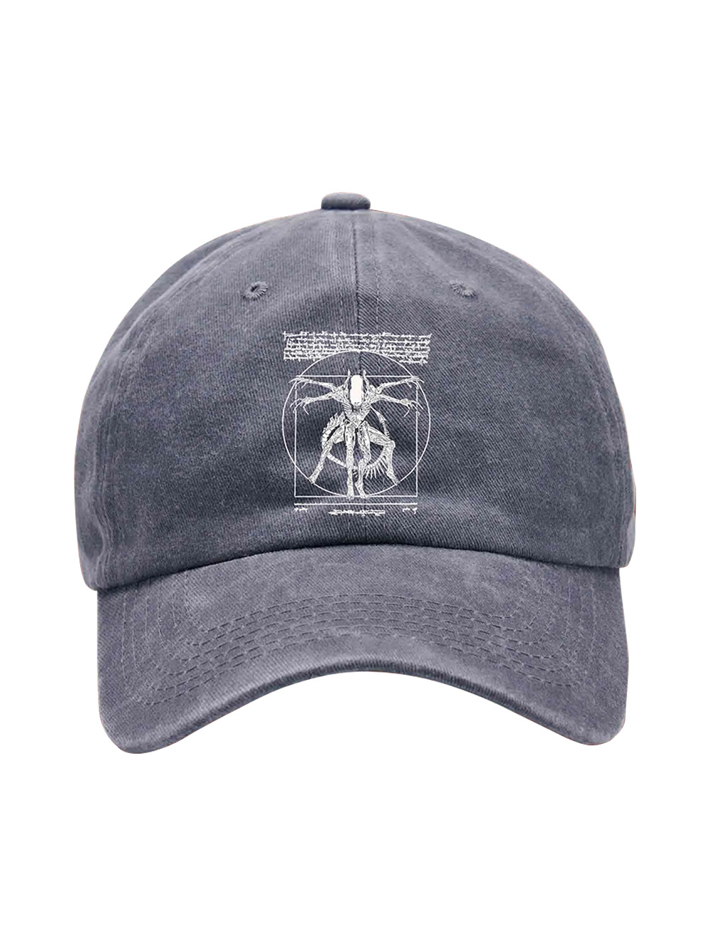 Alien Washed Vintage Baseball Cap