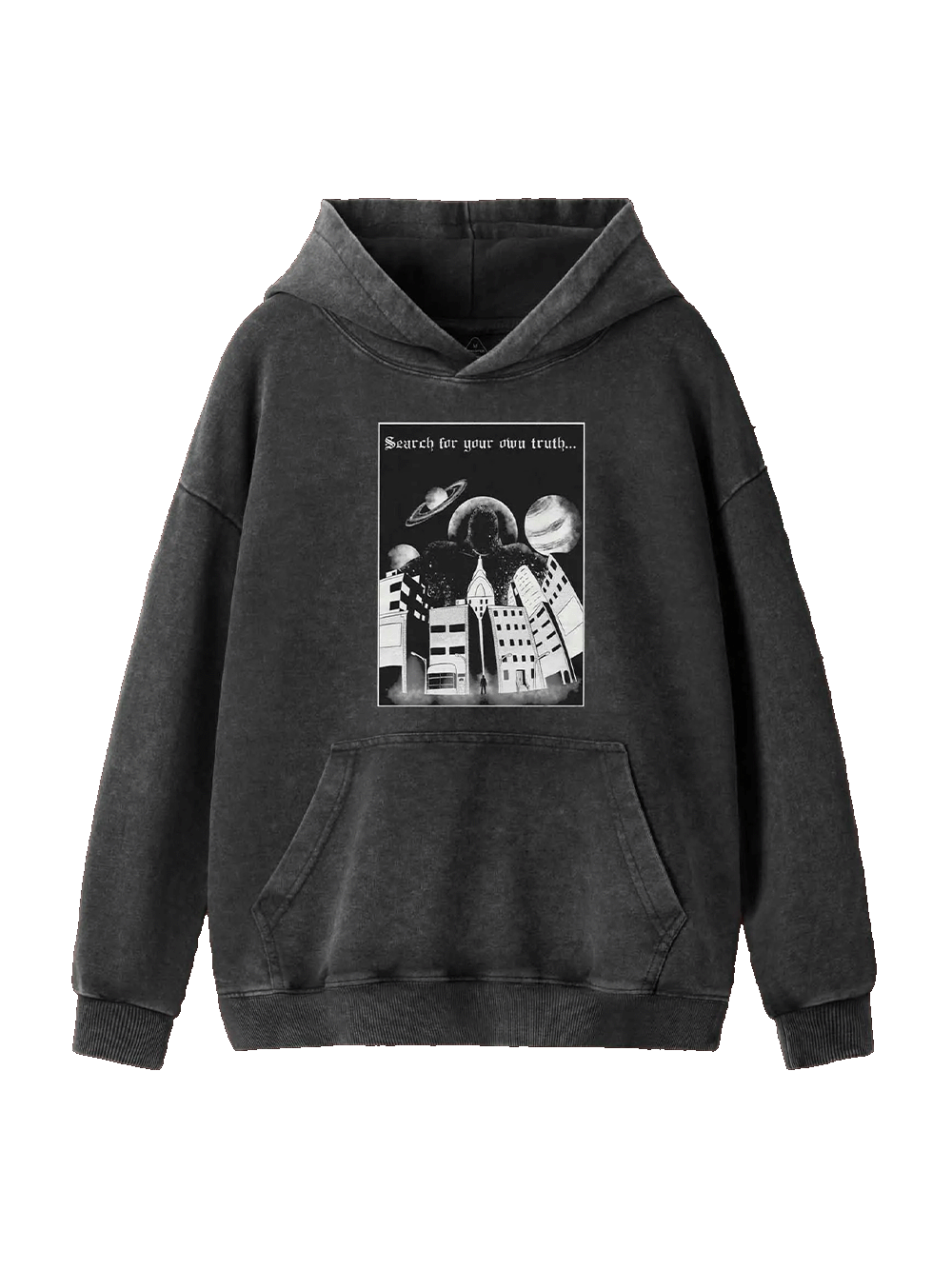 The Truth Washed Hoodie