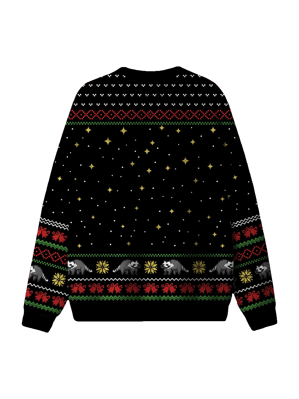 I'm Just Here For The Snacks Ugly Christmas Sweatshirt