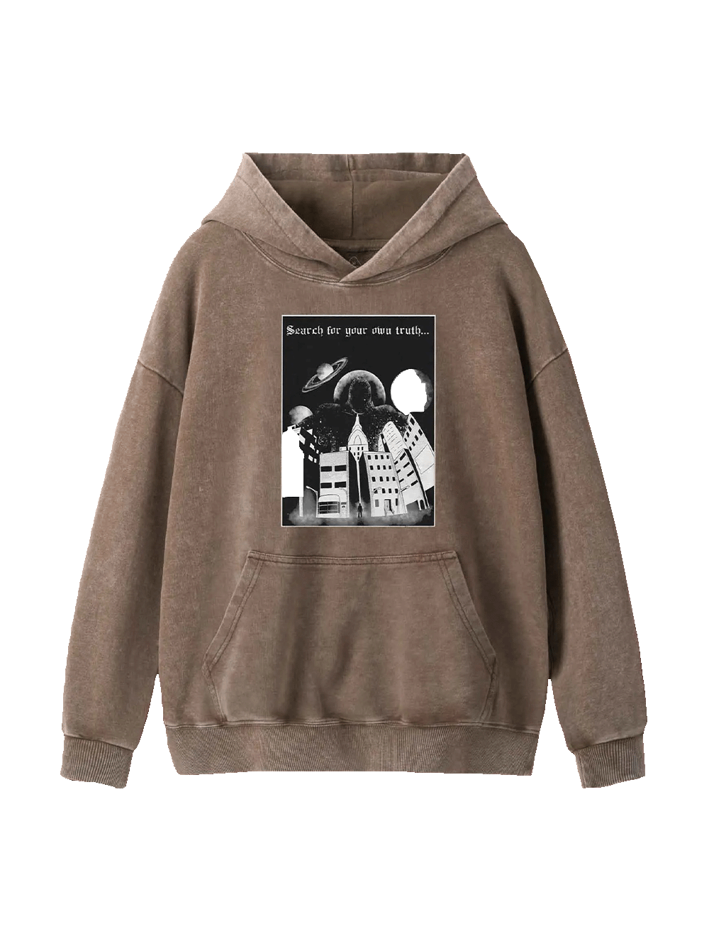 The Truth Washed Hoodie