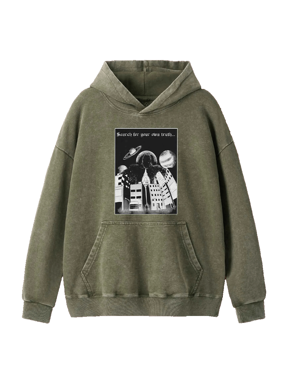 The Truth Washed Hoodie