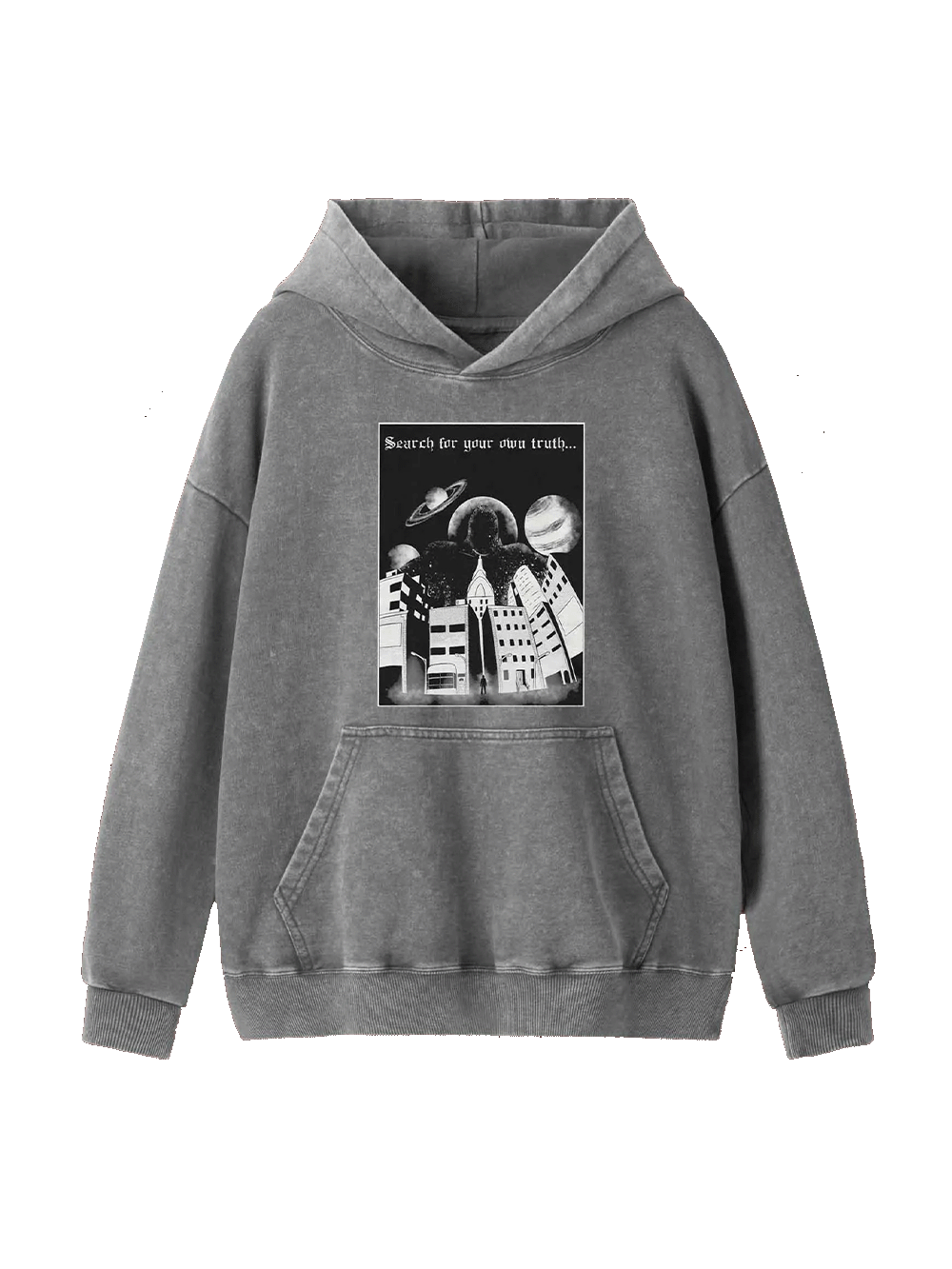 The Truth Washed Hoodie