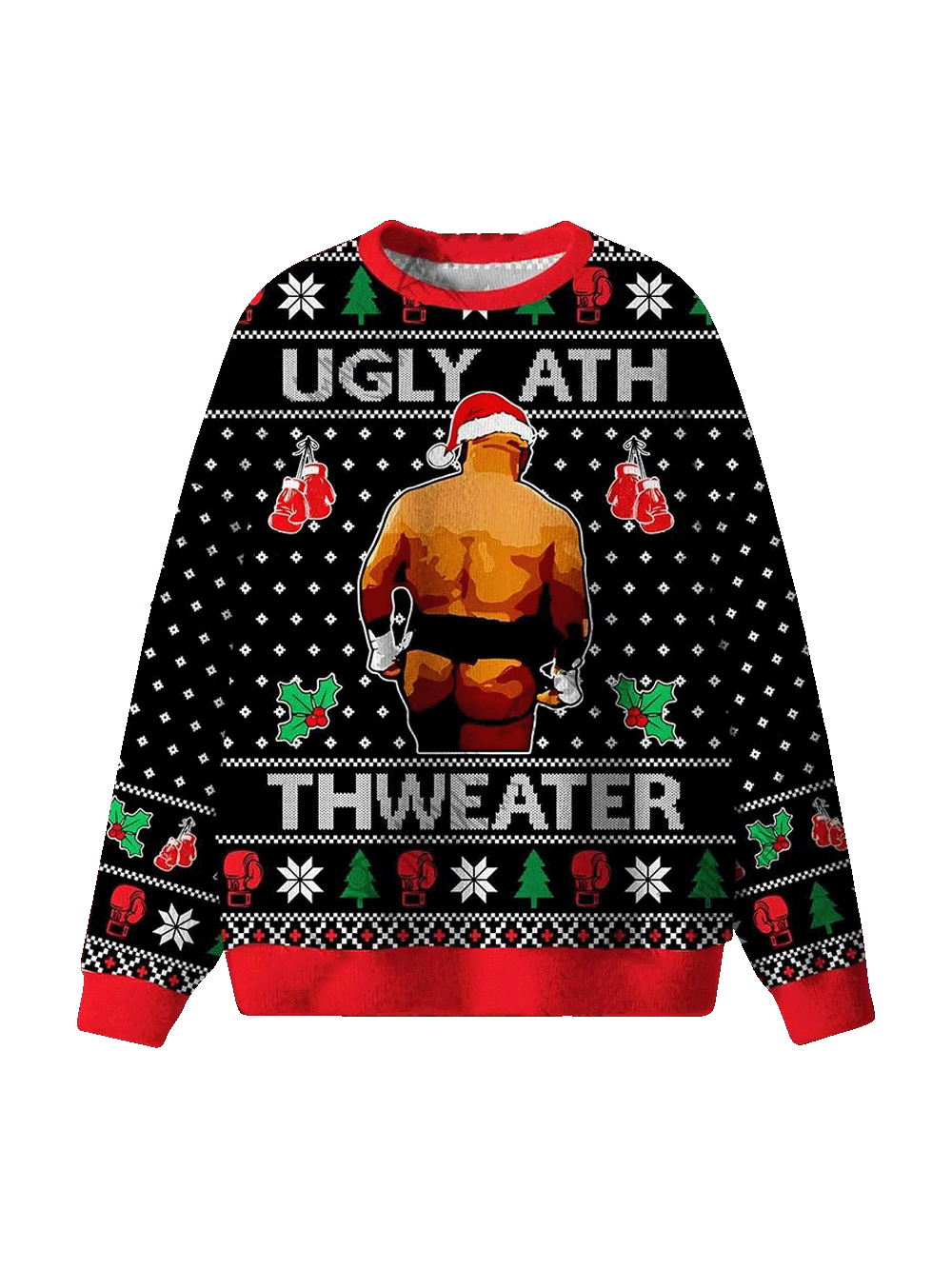 Ugly Ath Thweater Ugly Sweatshirts
