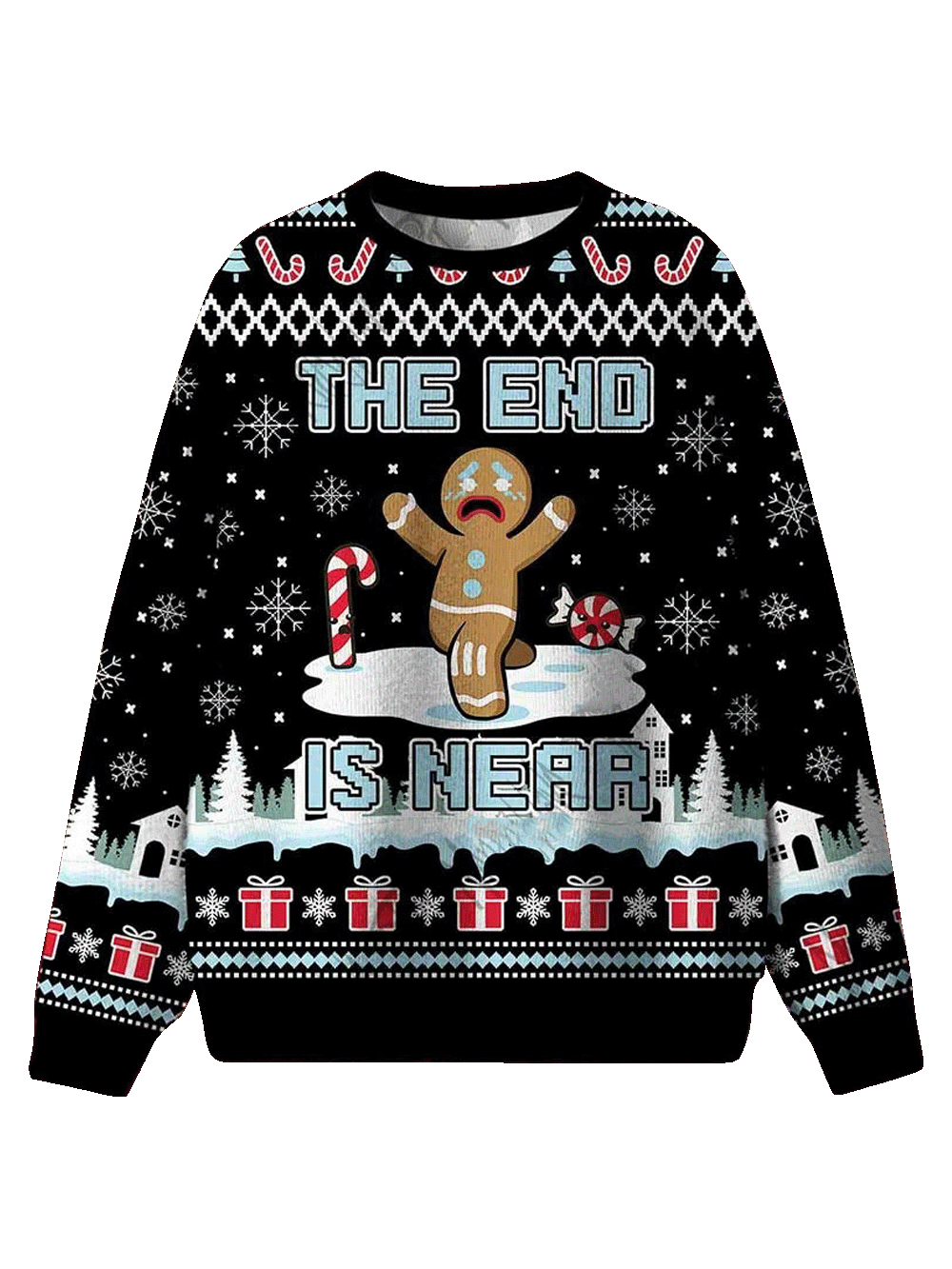 The End is Near Ugly Sweatshirts