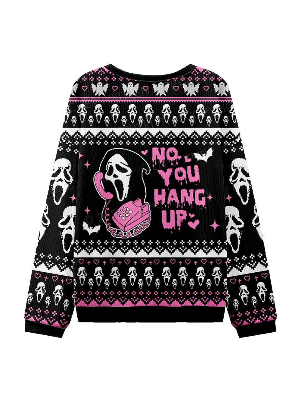 Halloween No You Hang Up Ugly Sweatshirts
