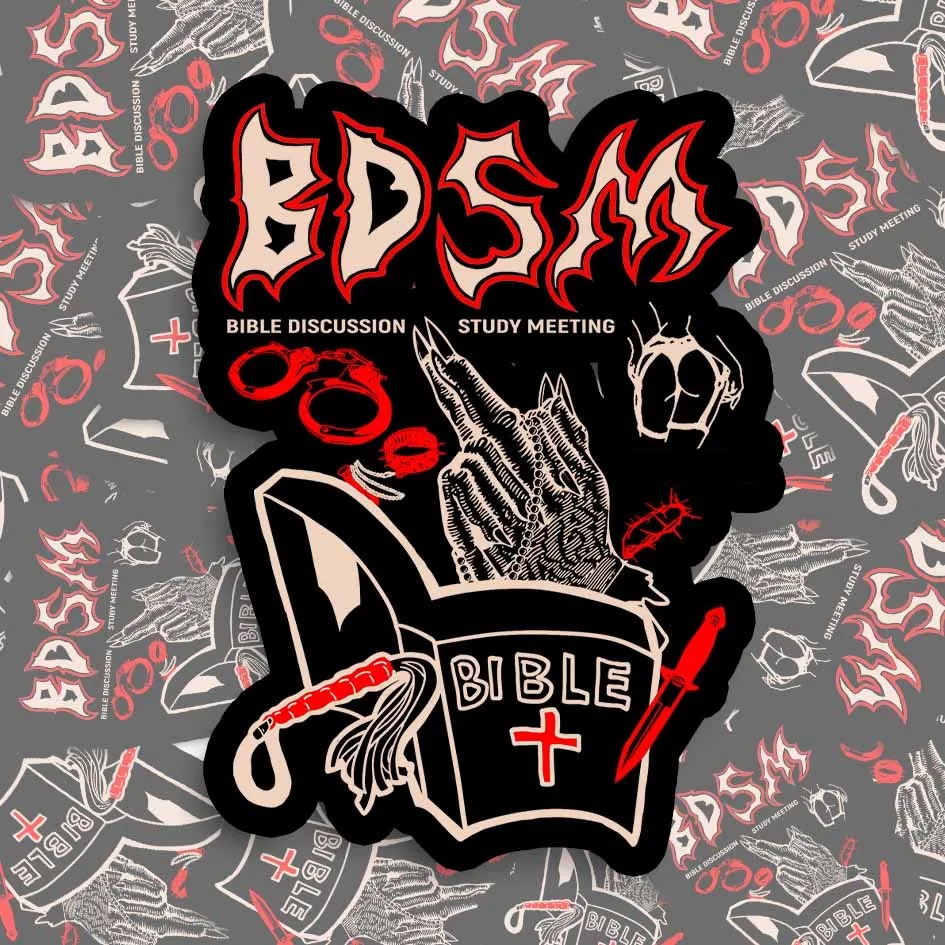 Bdsm Sticker