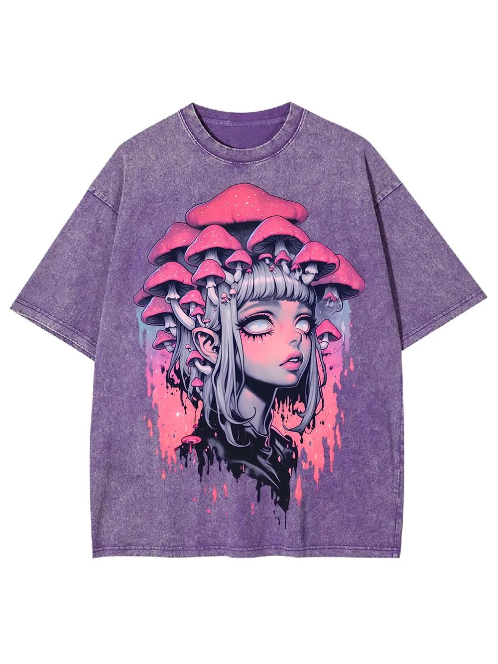 Fungal Reverie Washed Tshirt