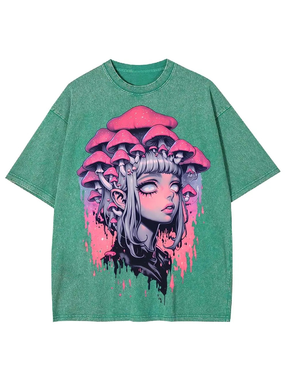 Fungal Reverie Washed Tshirt