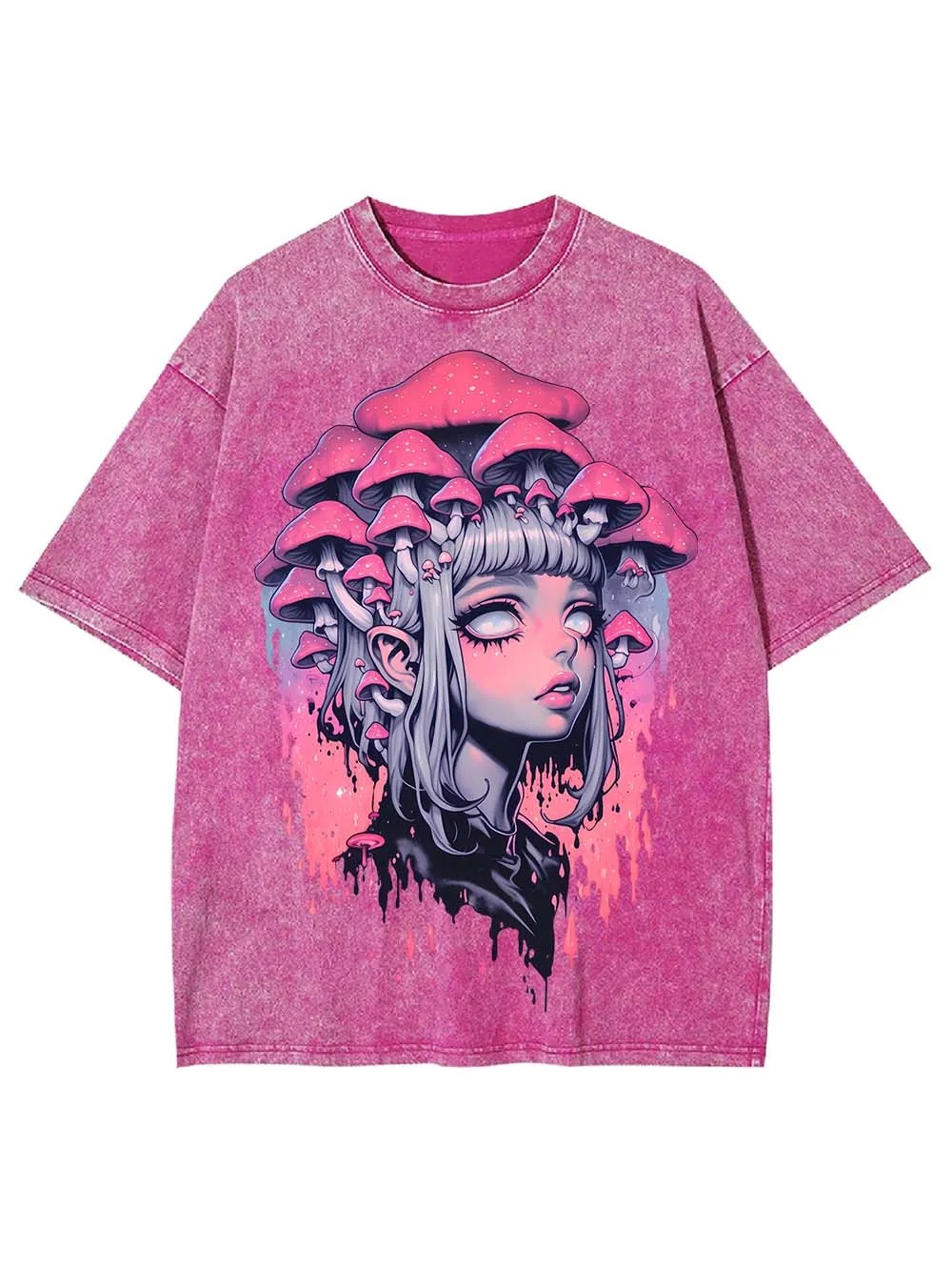 Fungal Reverie Washed Tshirt