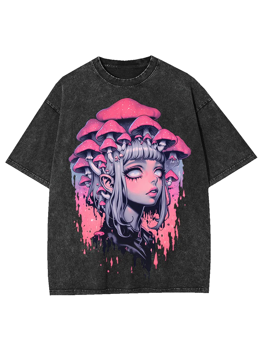 Fungal Reverie Washed Tshirt