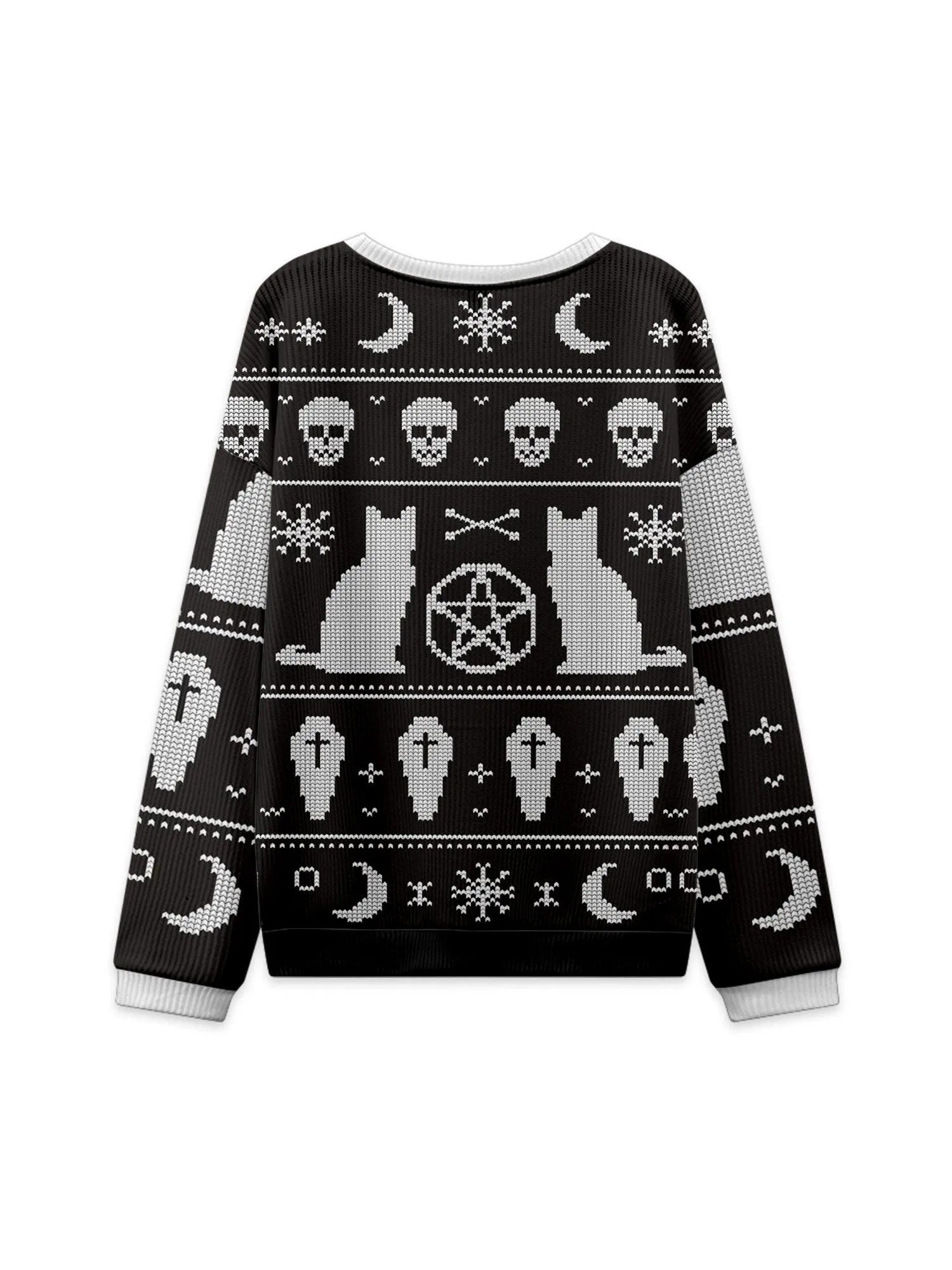 CATTTT UGLY CHRISTMAS SWEATSHIRT