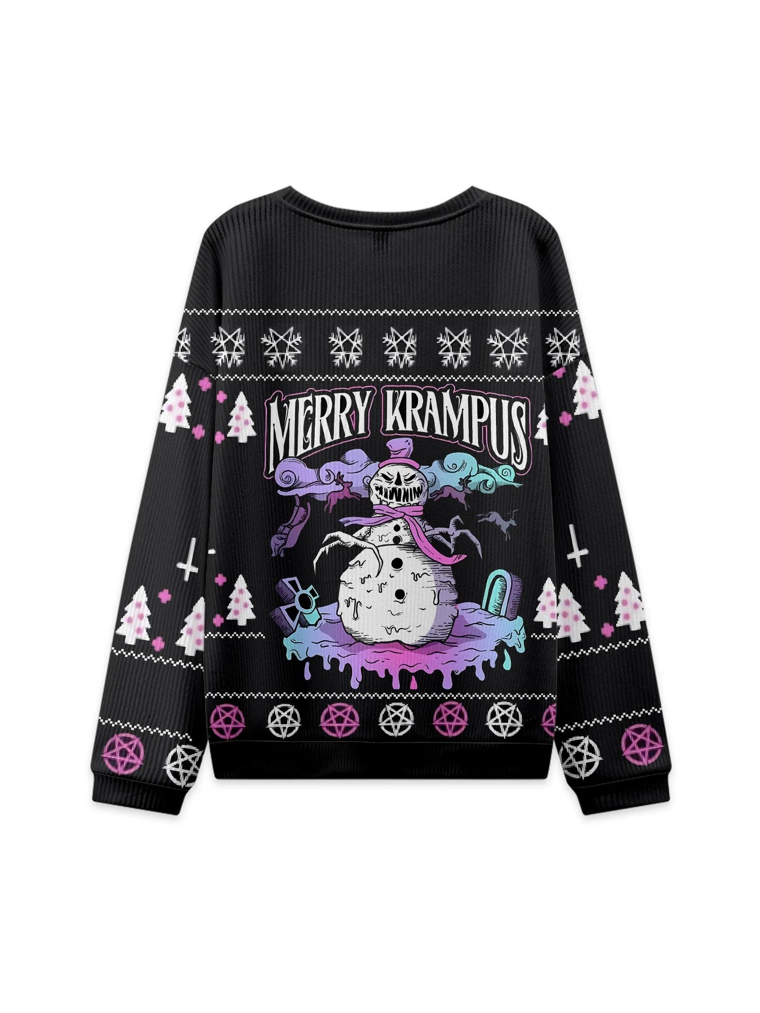 MERRY KRAMPUS UGLY CHRISTMAS SWEATSHIRT