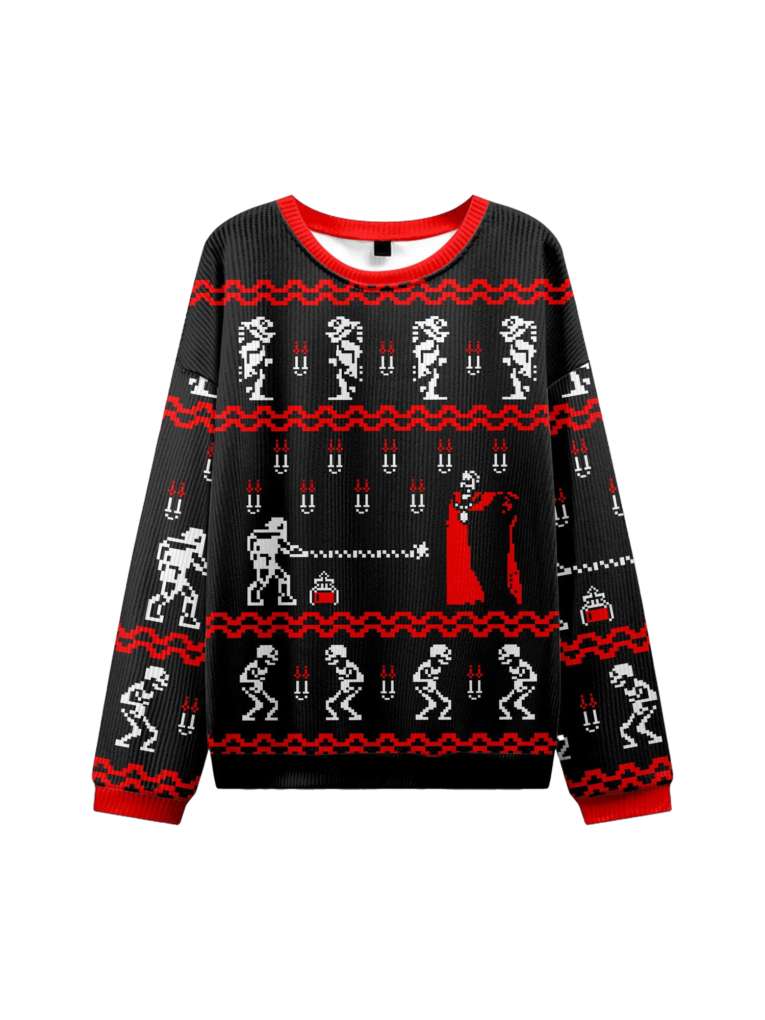 CHRISTMASVANIA UGLY CHRISTMAS SWEATSHIRT
